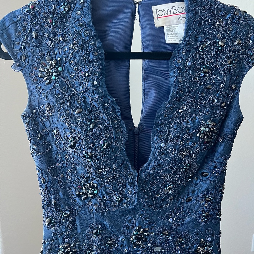 Tony bowls evenings gown